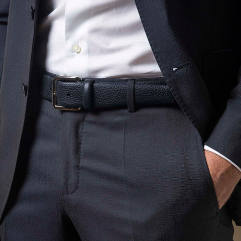 Belt - Essential blue Armeria Meschieri