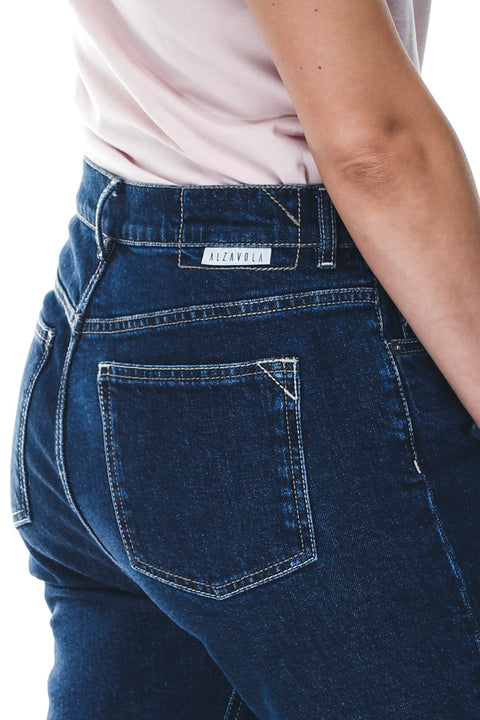 Trousers - Linora Denim Alzavola