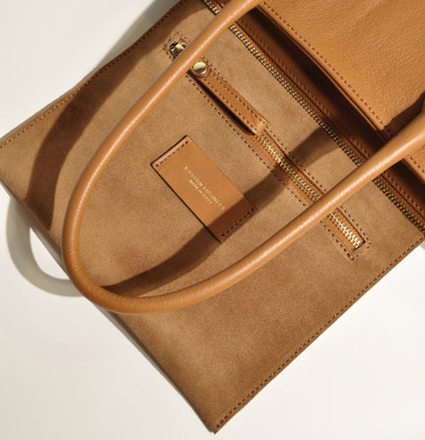 Bag - Creme Caramel Custom Business