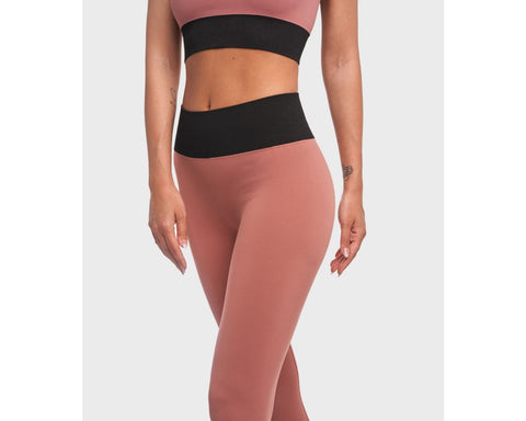Leggings - Rivingtone Brb Black/Desert Rose Heart and Soul