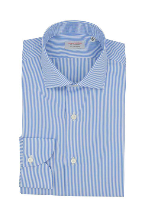 Stripe Popeline Shirt Cordone 1956