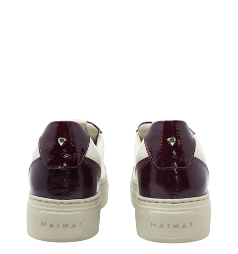 Shoes - Chunky Glossy Bordeaux Calzaturificio Emmegiemme