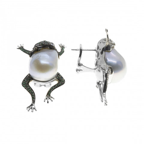 Earrings - Toad Fancs-V