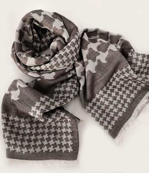 Scarf - Jacquard Frey Como