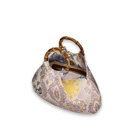 Bag - Corolla Grande Amethyst Bonfanti