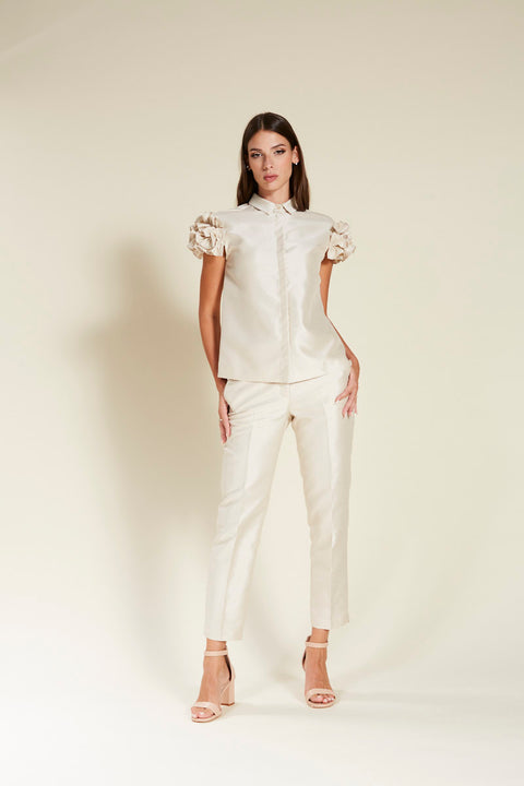 Trouser - A24E207P Amethist