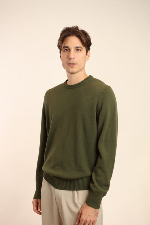 Sweater - Crew-Neck Altex Cashmere