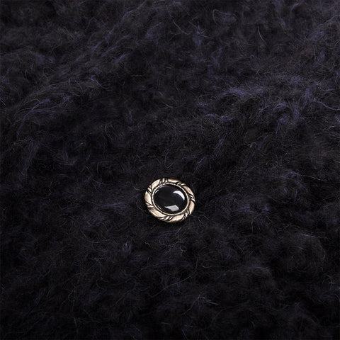 Cardigan - Bubble Black Madamadorè