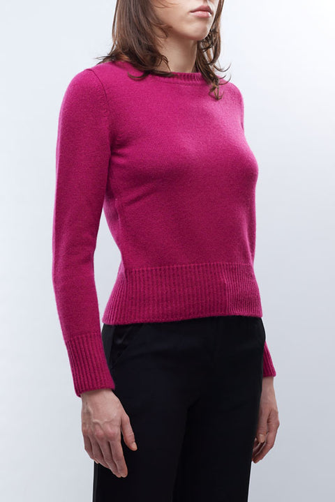 Pullover - Girocollo Crop 7 Confezioni Giovi