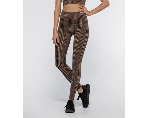 Leggings - Dakota Houndsttoh Black/Camel Heart and Soul