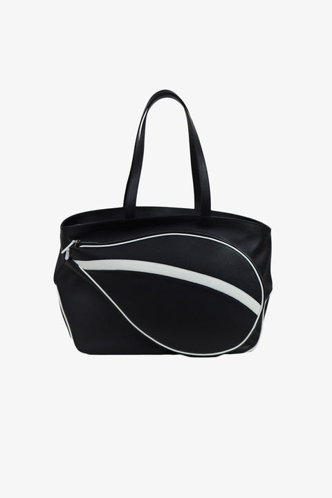 Sport Shopper Bag - Art. Nerobianco Terrida
