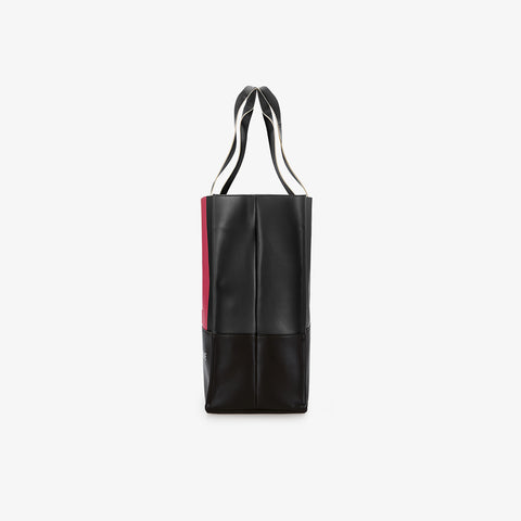 Shopping Bag - East West Print Black 959NINEFIVENINE