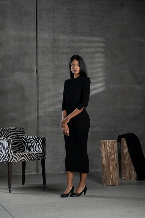 Dress - Midnight Giulia Brasson