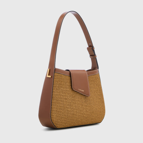 Bag - Teanò moka big Lamarr