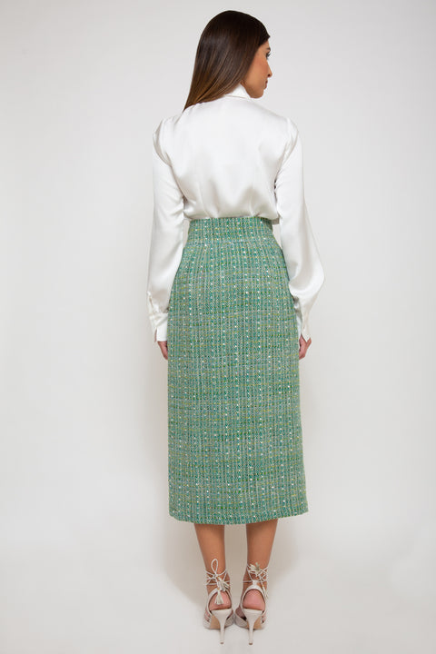 Skirt - Longuette Corallo Sartoria