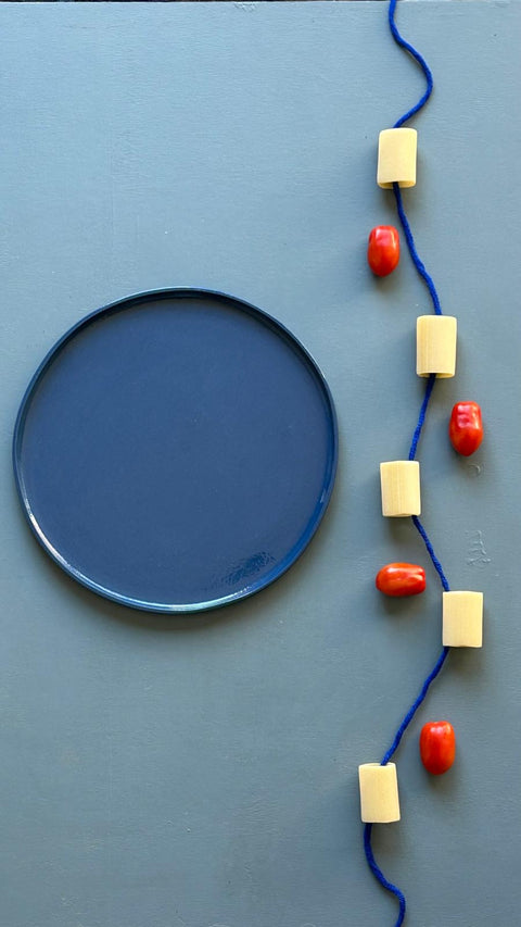 Round plate