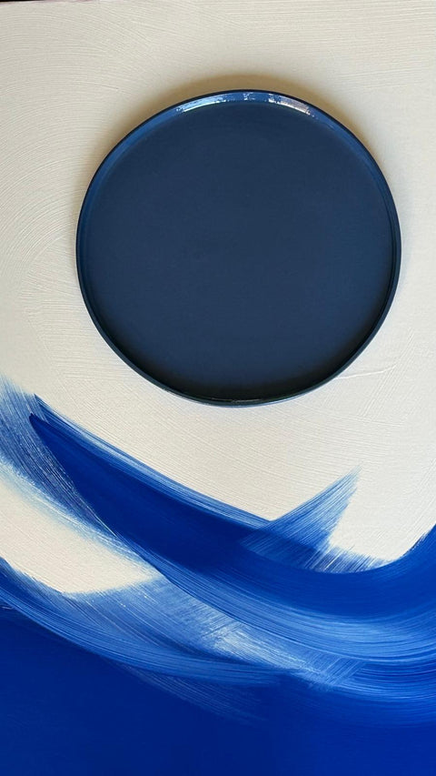 Round plate