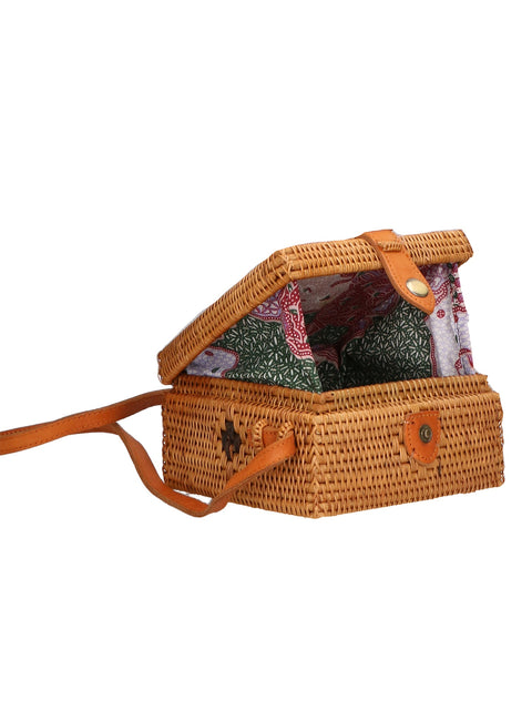 Women's Genuine Leather Shoulder Bag – Multicolor A - Gave Lux