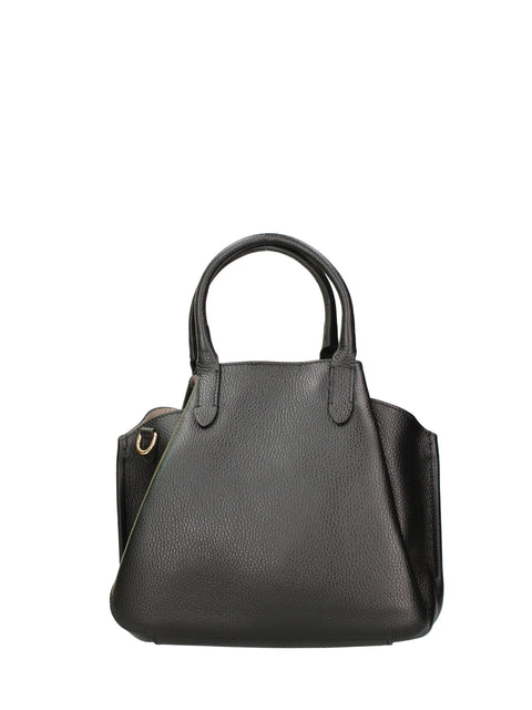 Women's Genuine Dollaro Leather Handbag – Made in Italy - Chiara Ferretti