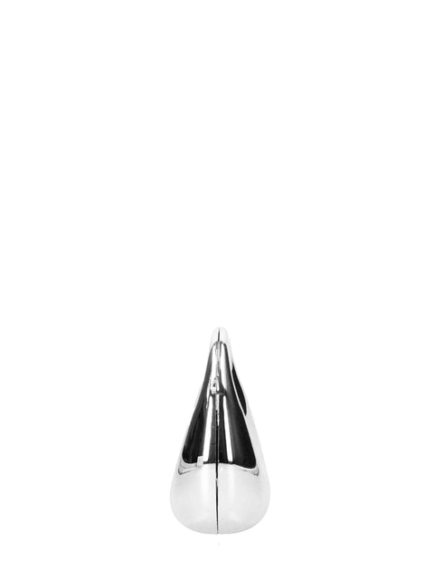 Women's PVC Handbag – Silver - Chiara Ferretti