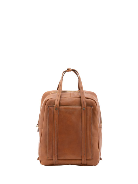 Premium Leather Backpack