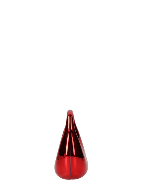 Women's PVC Handbag – Red - Chiara Ferretti