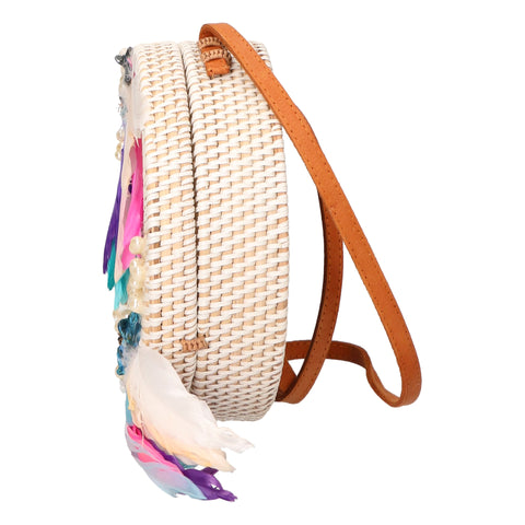 Women's Genuine Leather Handbag – Gaia – Made in Italy - Gave Lux