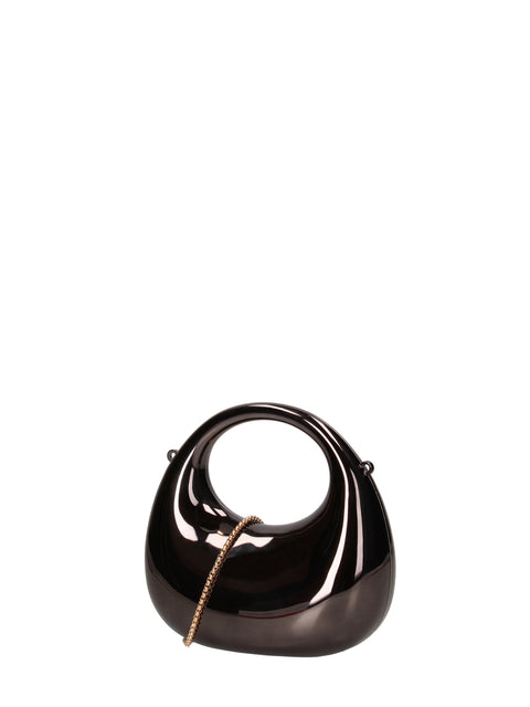 Women's PVC Handbag – Black - Chiara Ferretti