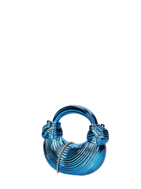 Women's PVC Handbag – Blue - Chiara Ferretti