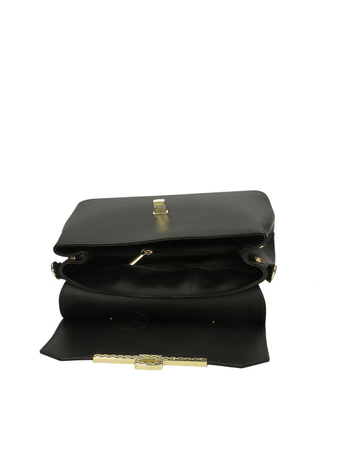 Black Women's Bag Made in Italy – Black - Viola Castellani
