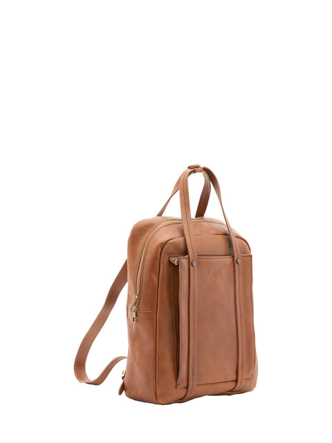Premium Leather Backpack
