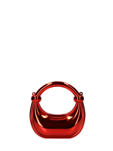 Women's Plastic Handbag – Red - Chiara Ferretti
