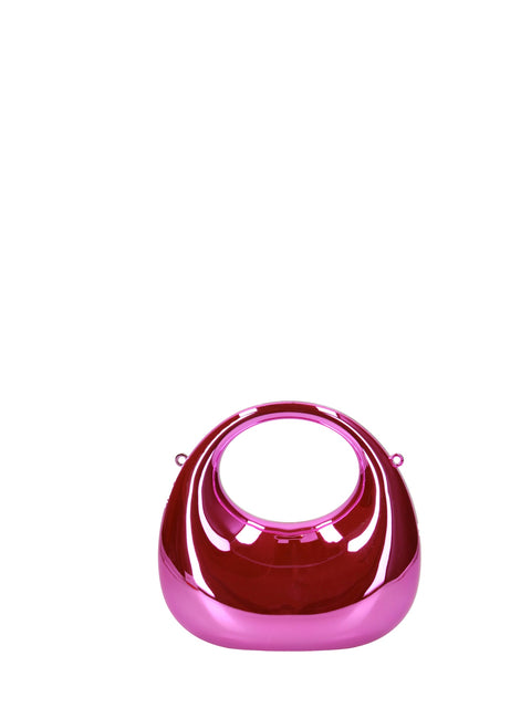 Women's PVC Handbag – Pink - Chiara Ferretti