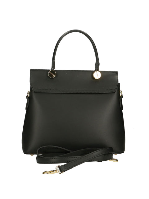 Black Women's Bag Made in Italy – Black - Viola Castellani
