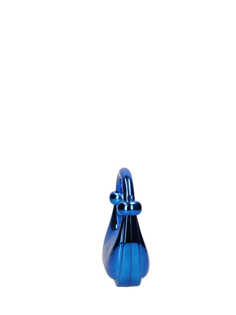 Women's Plastic Handbag – Blue - Chiara Ferretti