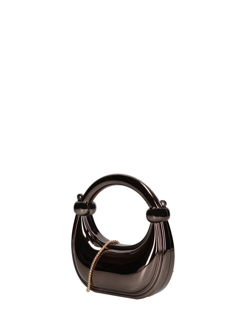 Women's Plastic Bag – Black - Chiara Ferretti