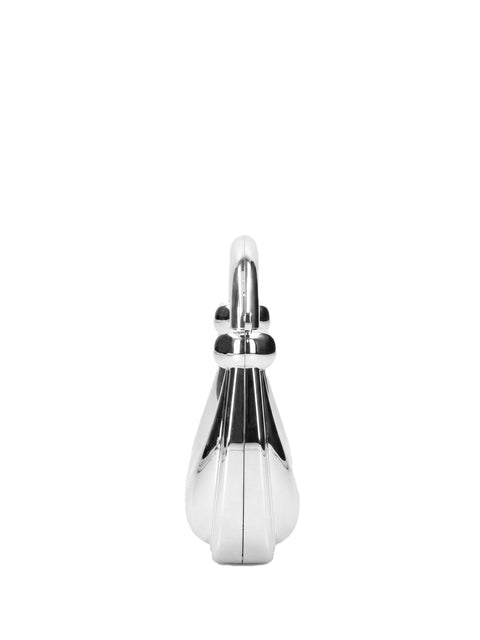 Women's Plastic Handbag – Silver - Chiara Ferretti