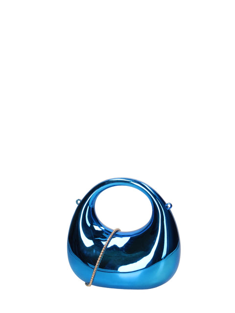 Women's PVC Bag – Blue - Chiara Ferretti
