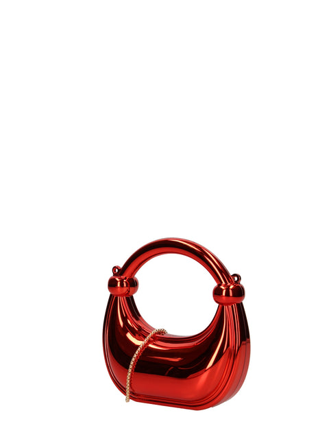 Women's Plastic Handbag – Red - Chiara Ferretti