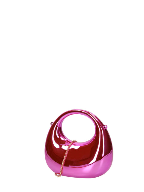 Women's PVC Handbag – Pink - Chiara Ferretti