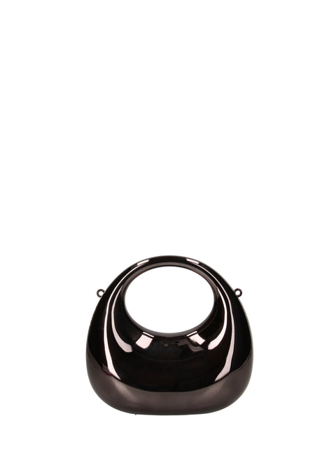 Women's PVC Handbag – Black - Chiara Ferretti