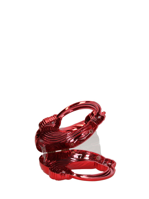 Women's PVC Bag – Red - Chiara Ferretti