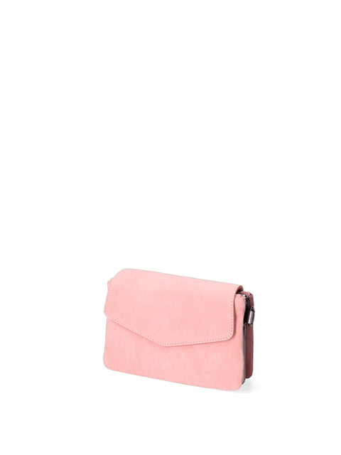Women's Suede Leather Crossbody Bag with Chain Strap – Made in Italy - Gave Lux