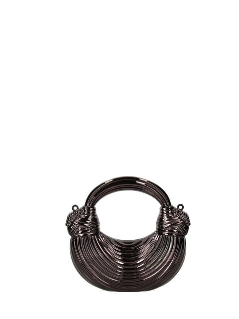 Women's PVC Bag – Black - Chiara Ferretti