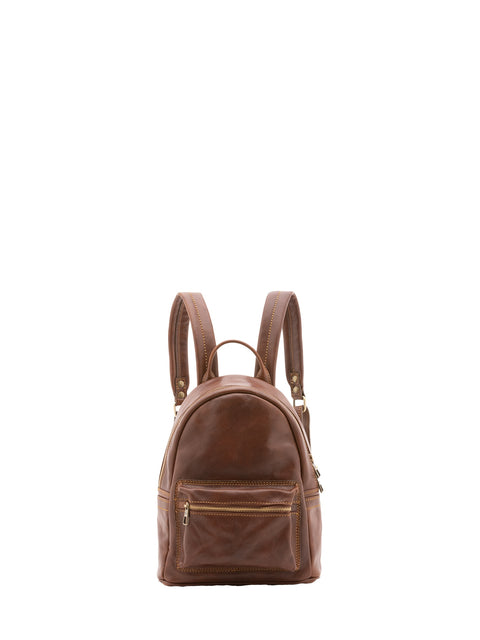 Classic Leather Backpack