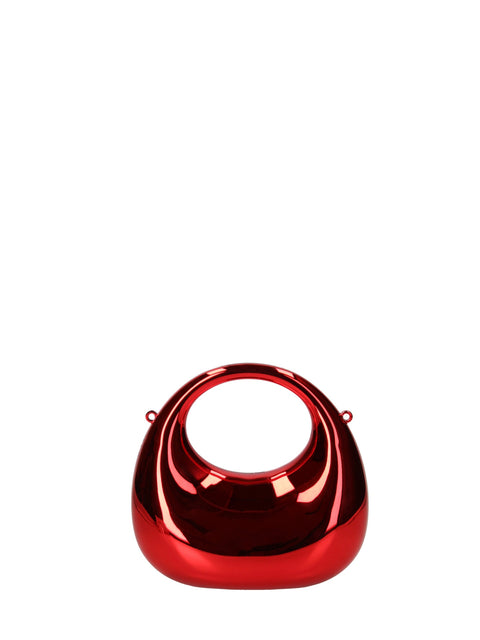 Women's PVC Handbag – Red - Chiara Ferretti