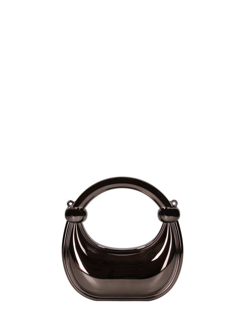 Women's Plastic Bag – Black - Chiara Ferretti