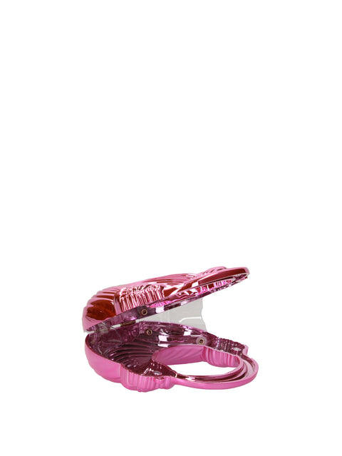 Women's PVC Bag – Pink - Chiara Ferretti
