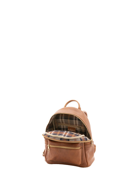 Genuine Leather Backpack for Men & Women