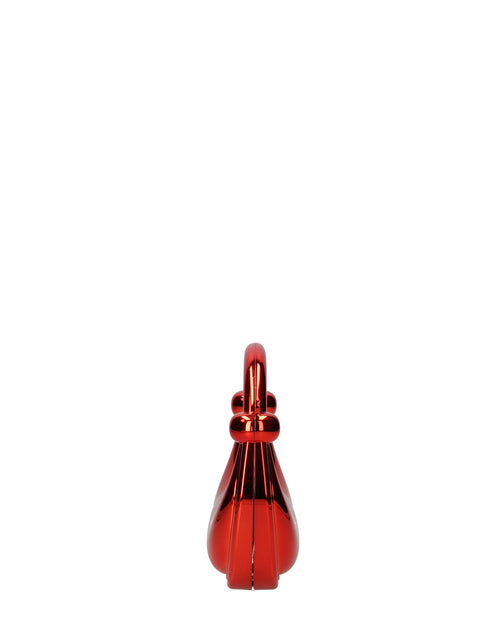 Women's Plastic Handbag – Red - Chiara Ferretti